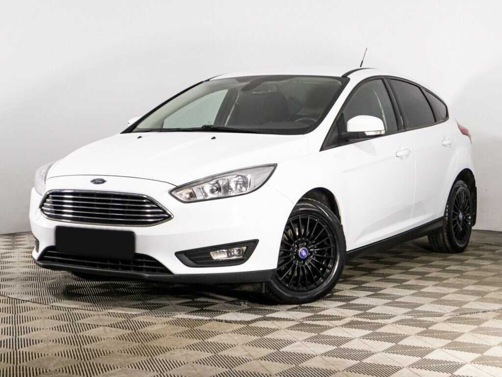 Ford Focus б/у, 2019, Роботизированная. Посмотреть фото