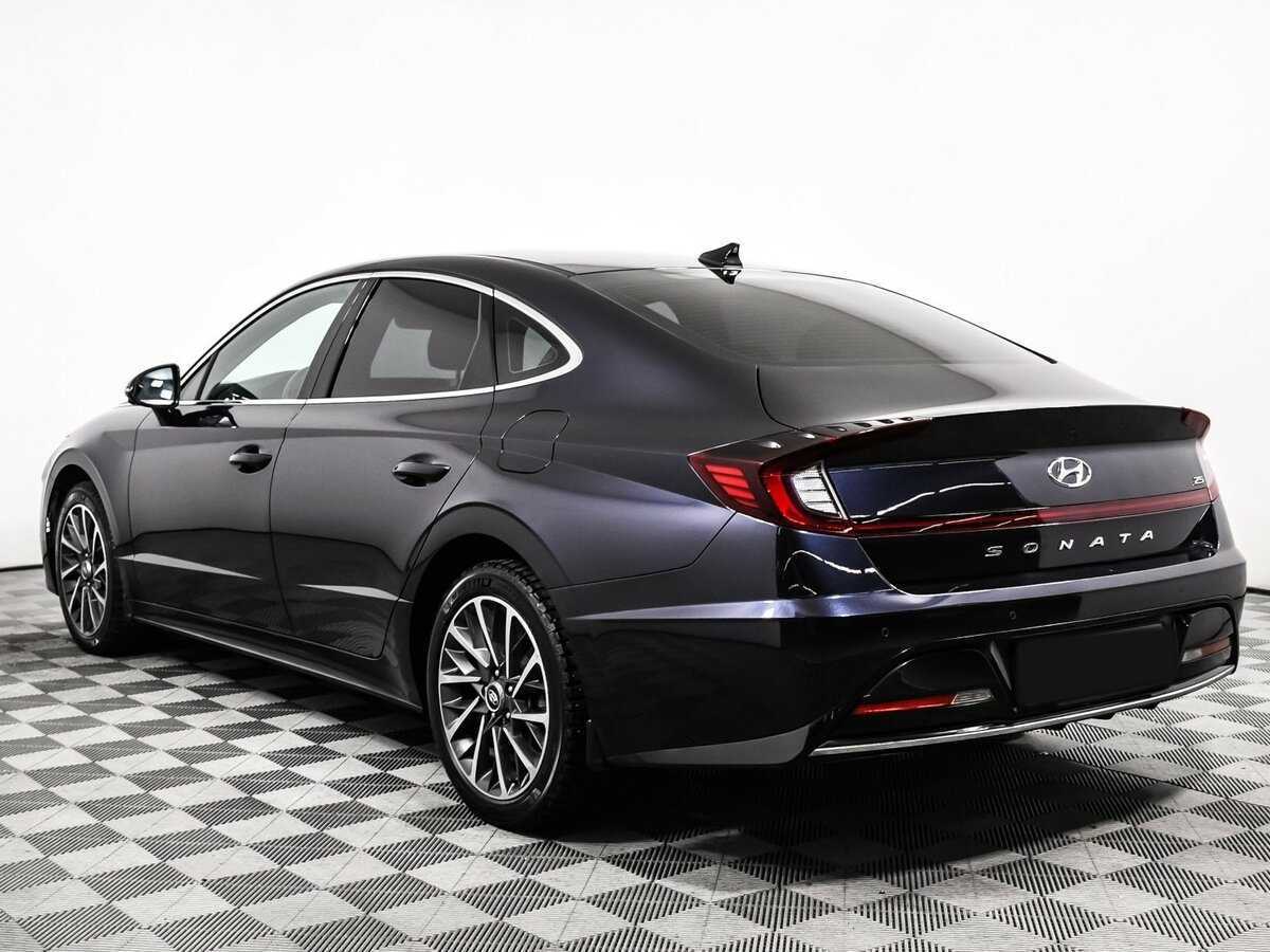 Hyundai Sonata б/у, 2021, Автоматическая. Фото: #6