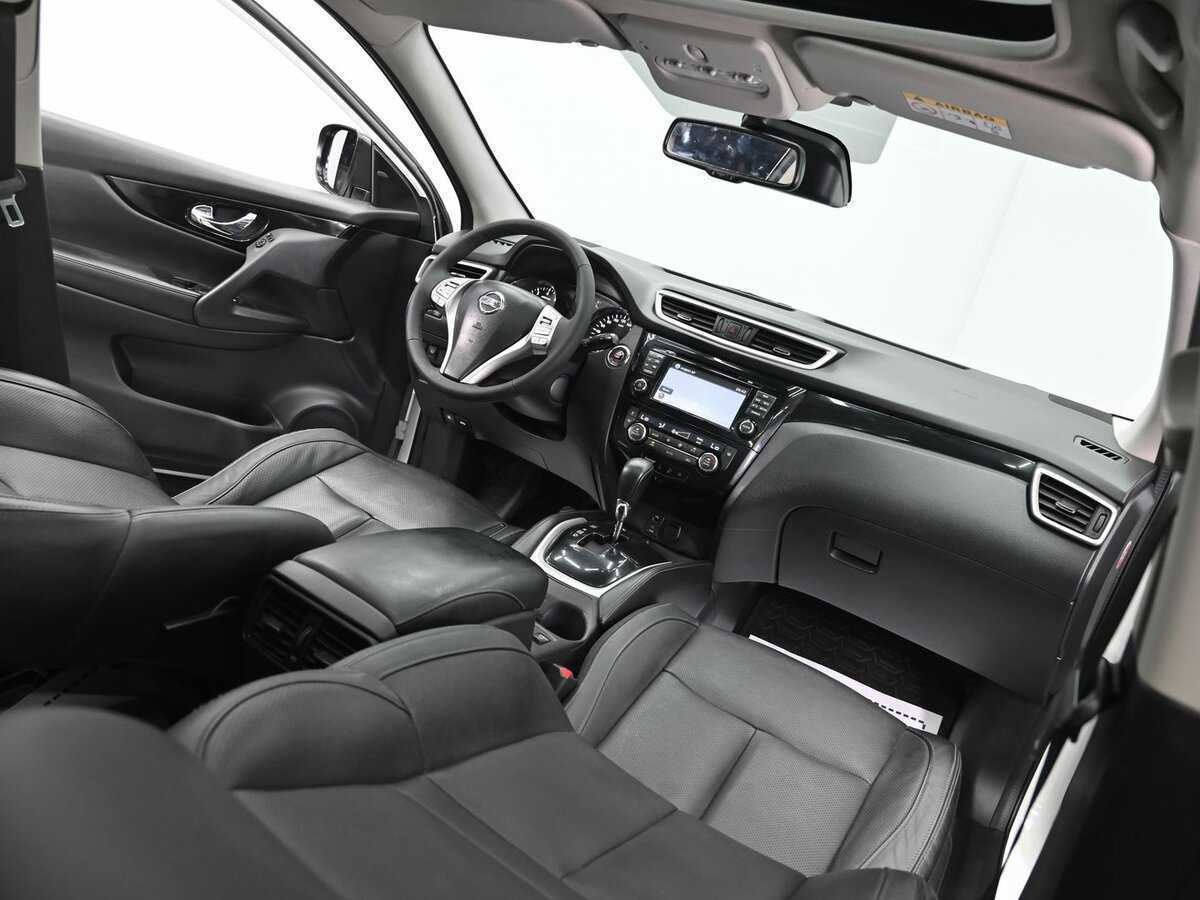 Nissan Qashqai б/у, 2016, Вариатор. Фото: #12