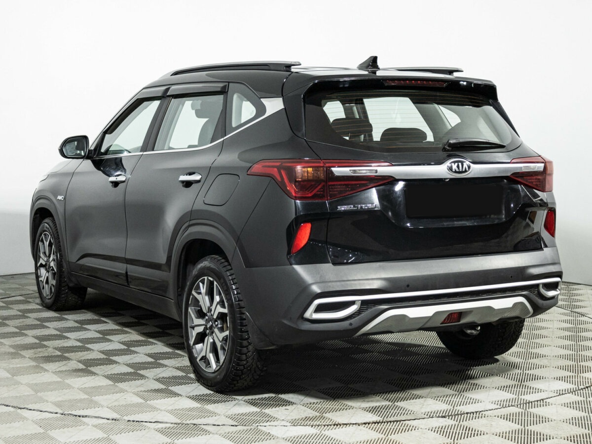 Kia Seltos б/у, 2021, Вариатор. Фото: #6