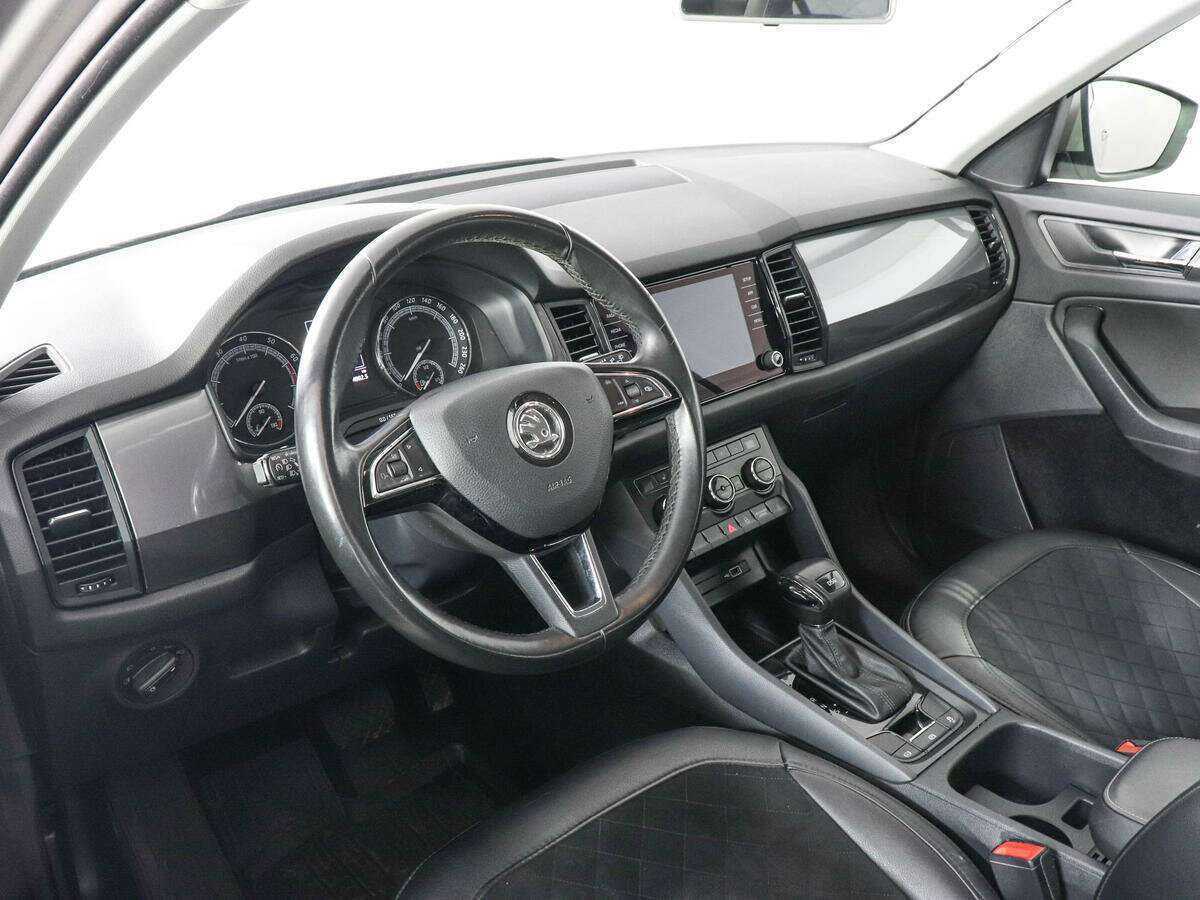 Skoda Kodiaq б/у, 2020, Роботизированная. Фото: #8