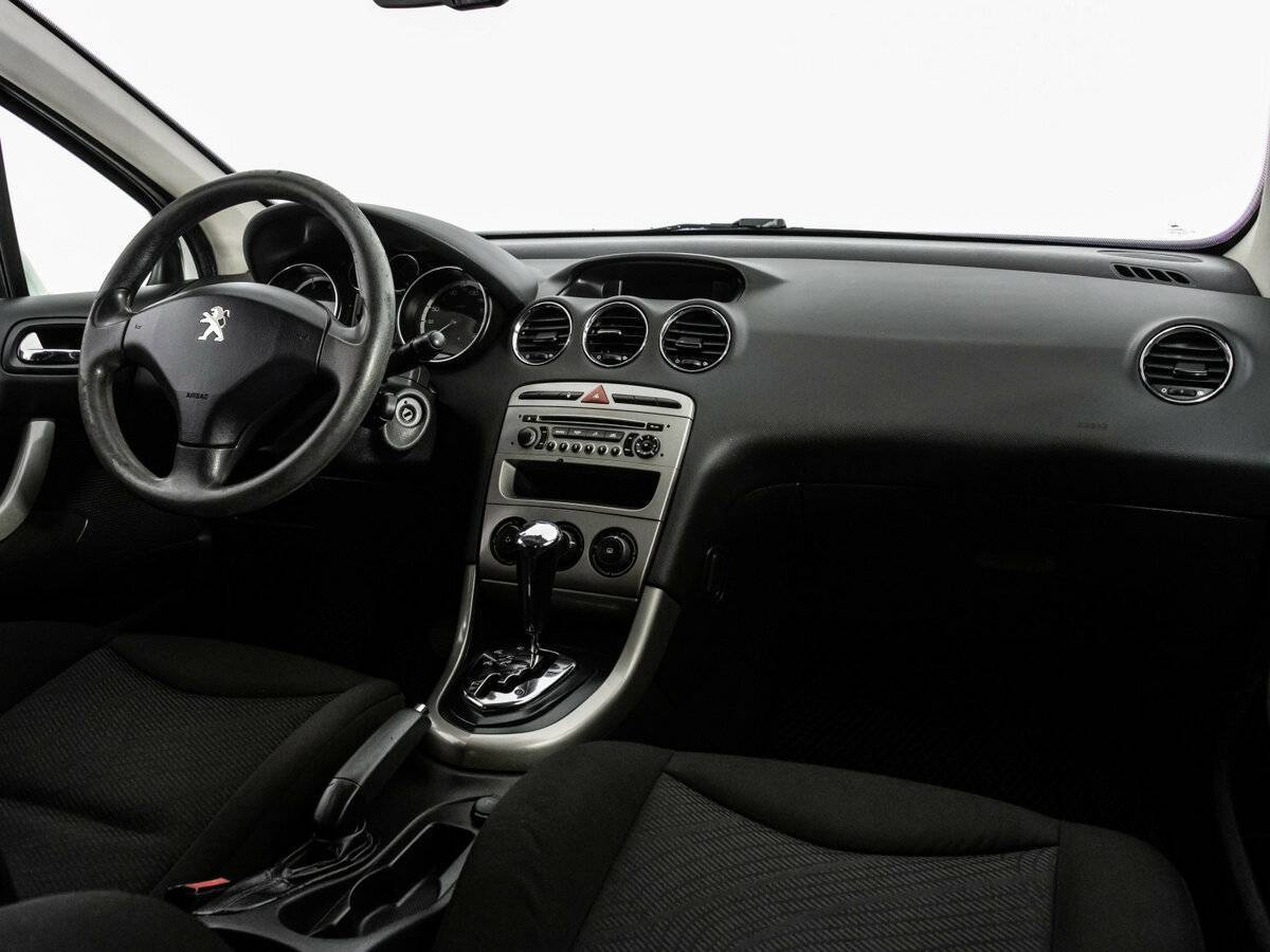 Peugeot 308 б/у, 2012, Автоматическая. Фото: #6