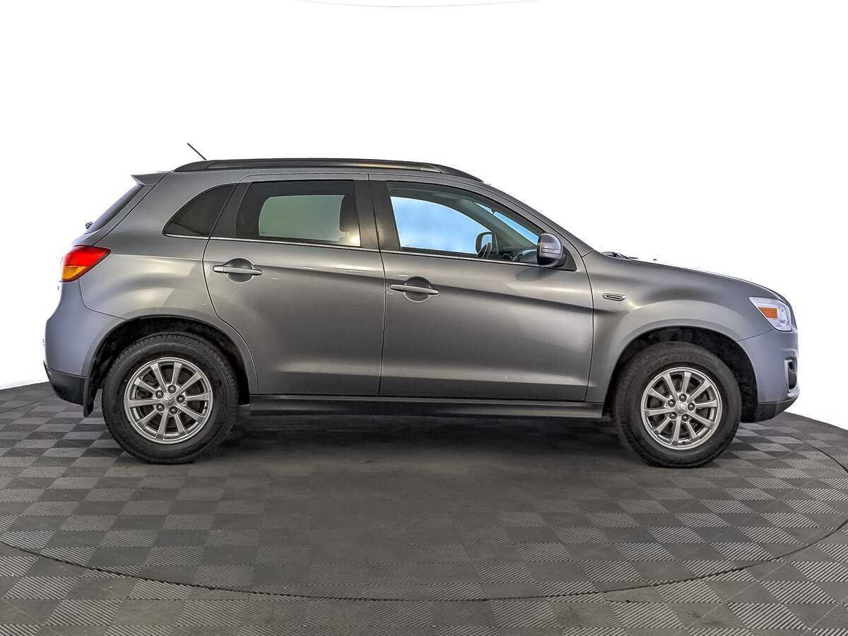 Mitsubishi ASX б/у, 2014, Вариатор. Фото: #3