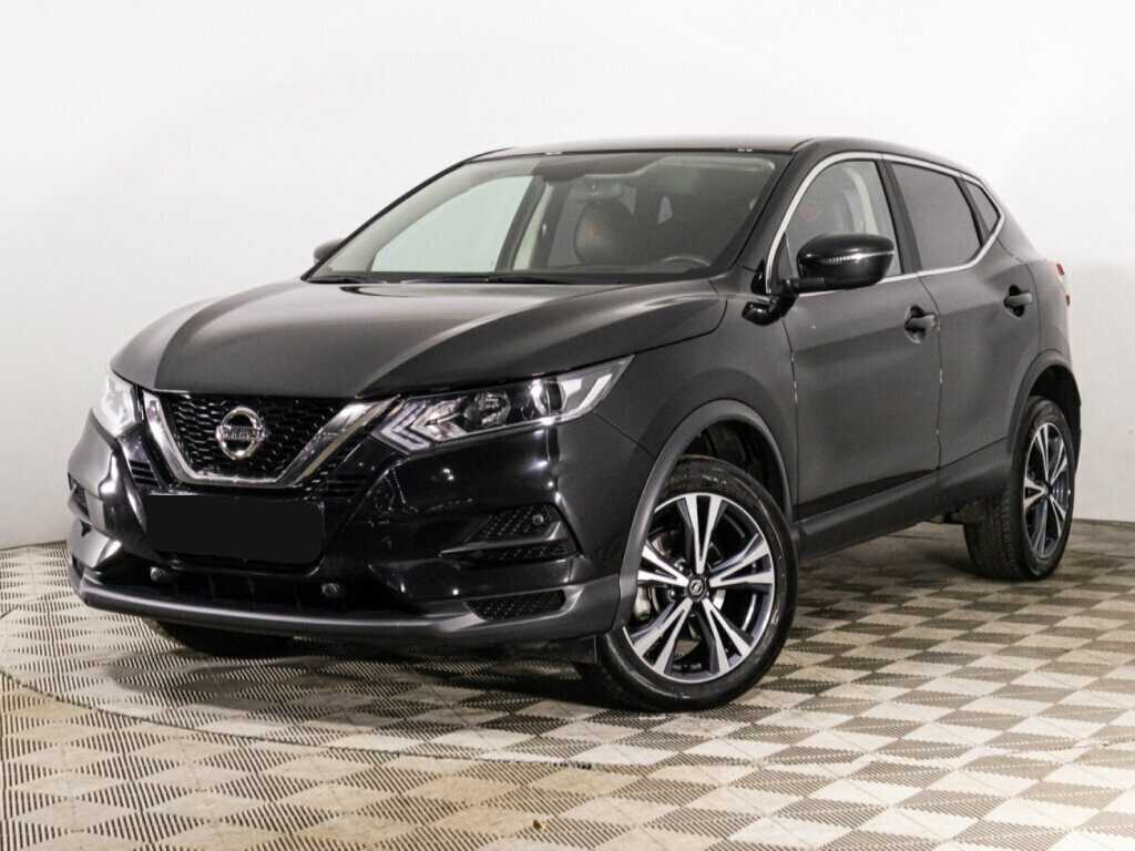 Nissan Qashqai б/у, 2022, Вариатор. Фото: #0