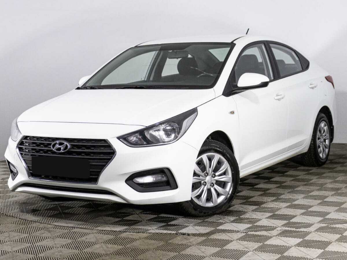 Hyundai Solaris б/у, 2018, Автоматическая. Фото: #0