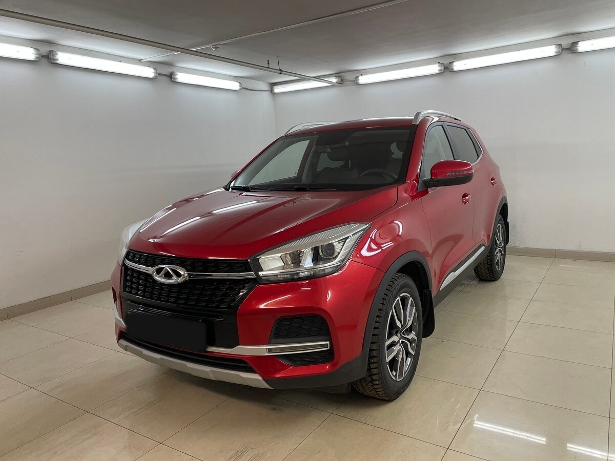 Chery Tiggo 4 б/у, 2022, Вариатор. Фото: #0