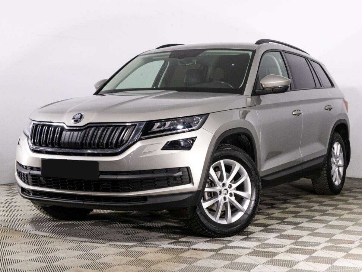 Skoda Kodiaq б/у, 2018, Роботизированная. Фото: #0