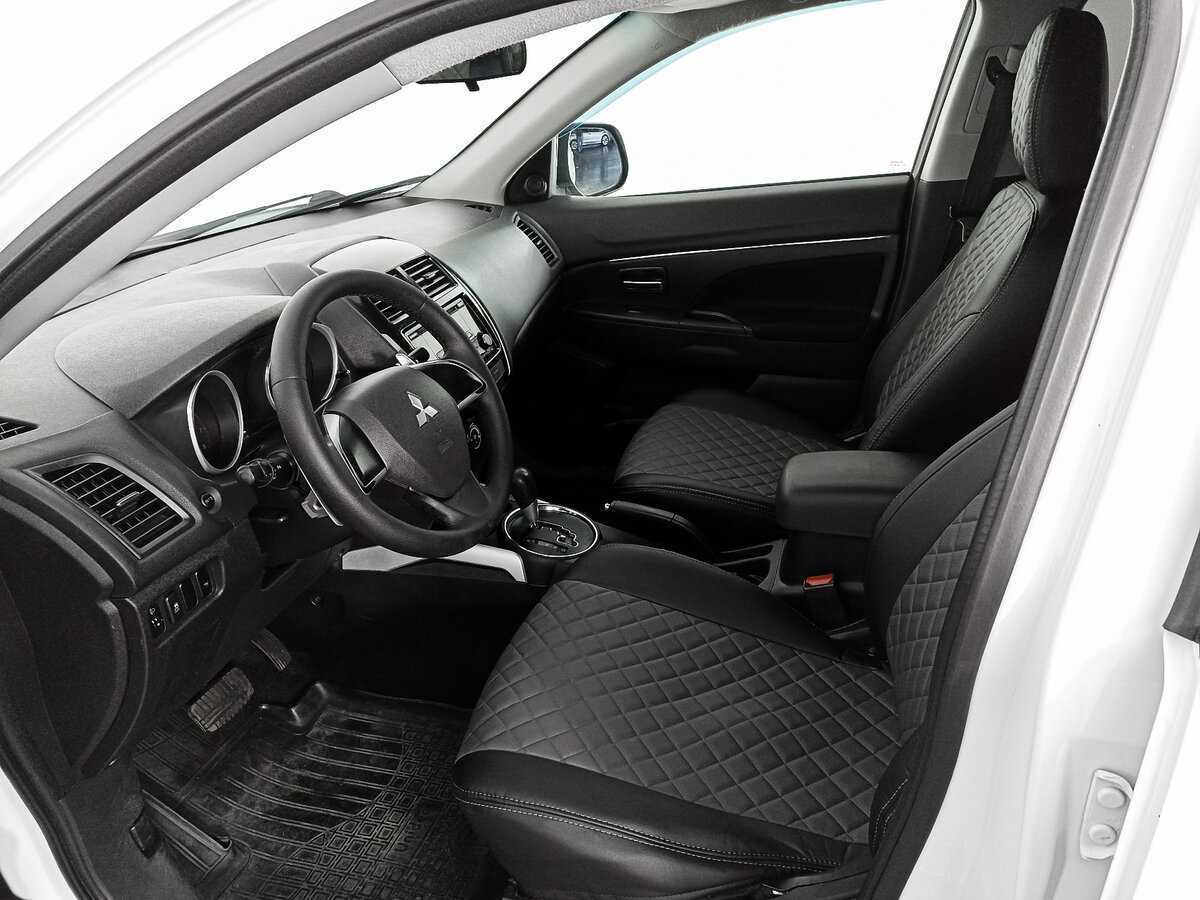 Mitsubishi ASX б/у, 2013, Вариатор. Фото: #13