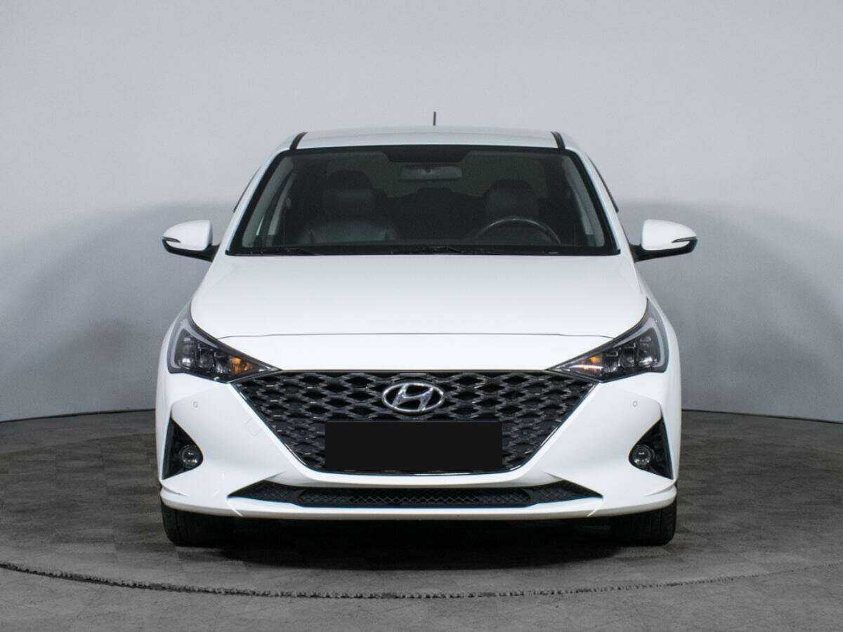 Hyundai Solaris б/у, 2020, Автоматическая. Фото: #1
