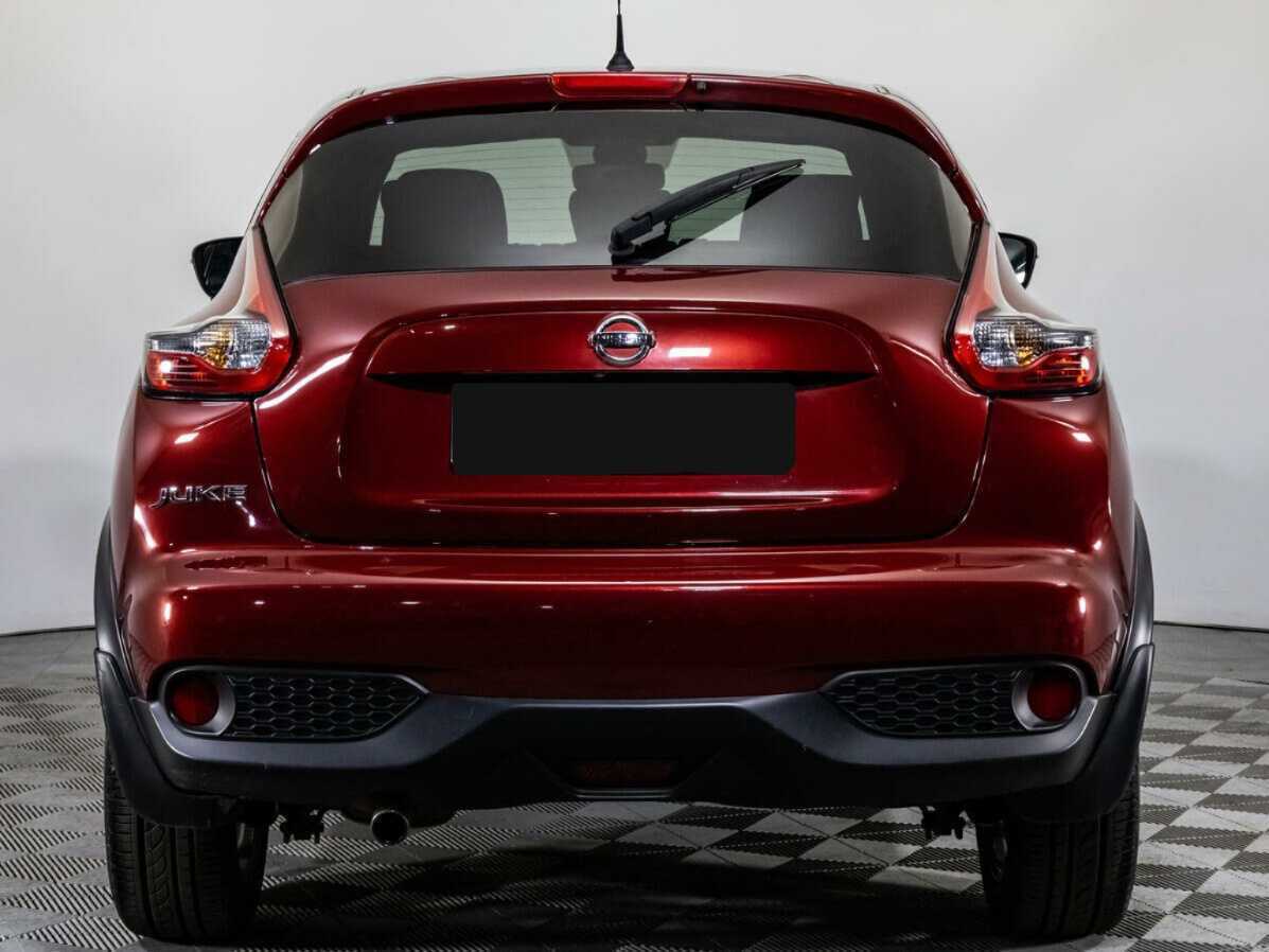 Nissan Juke б/у, 2017, Вариатор. Фото: #4