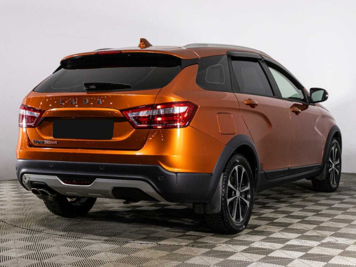 Lada (ВАЗ) Vesta б/у, 2019, Механическая. Фото: #4