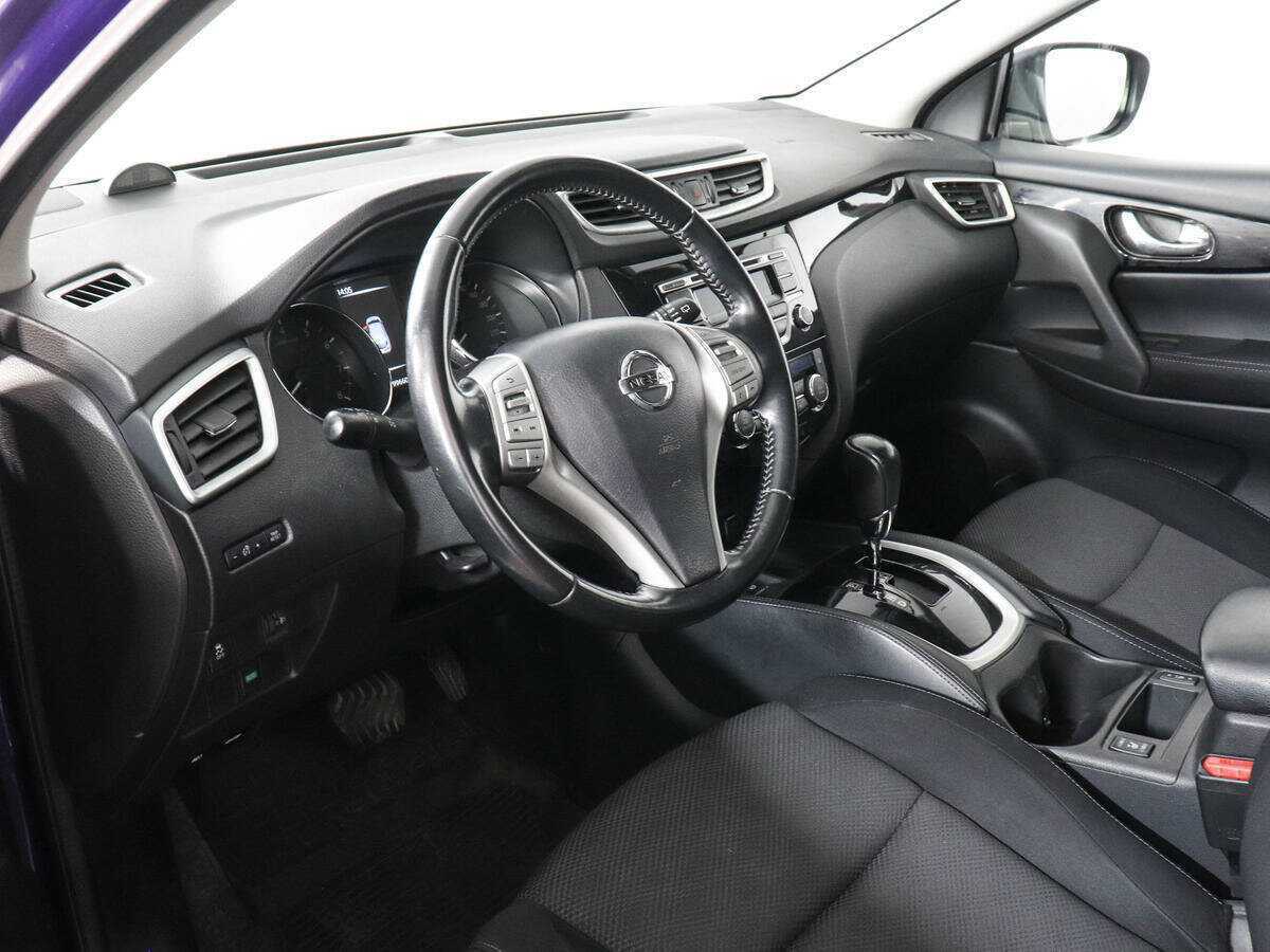 Nissan Qashqai б/у, 2017, Вариатор. Фото: #7