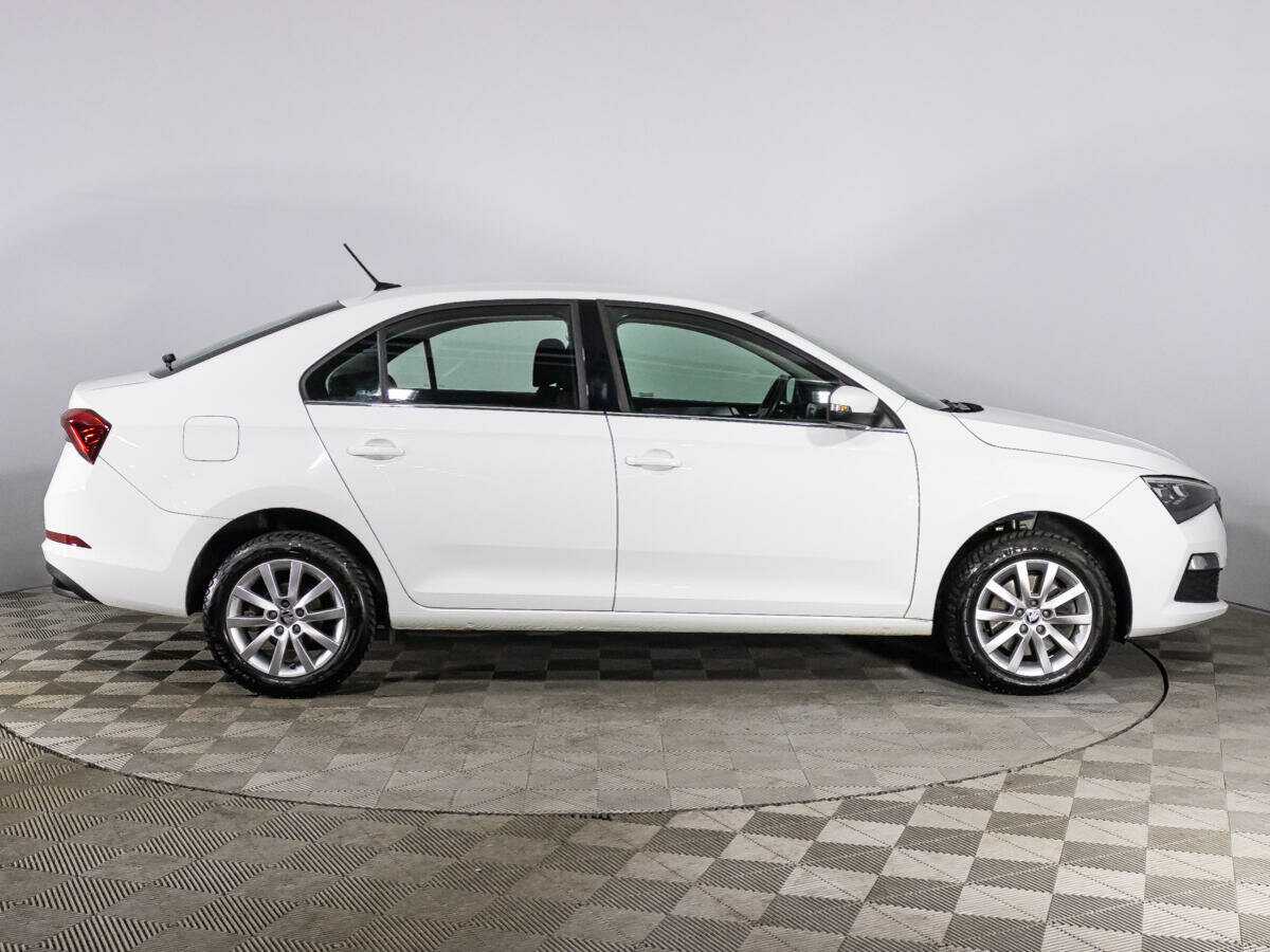 Skoda Rapid б/у, 2020, Автоматическая. Фото: #3