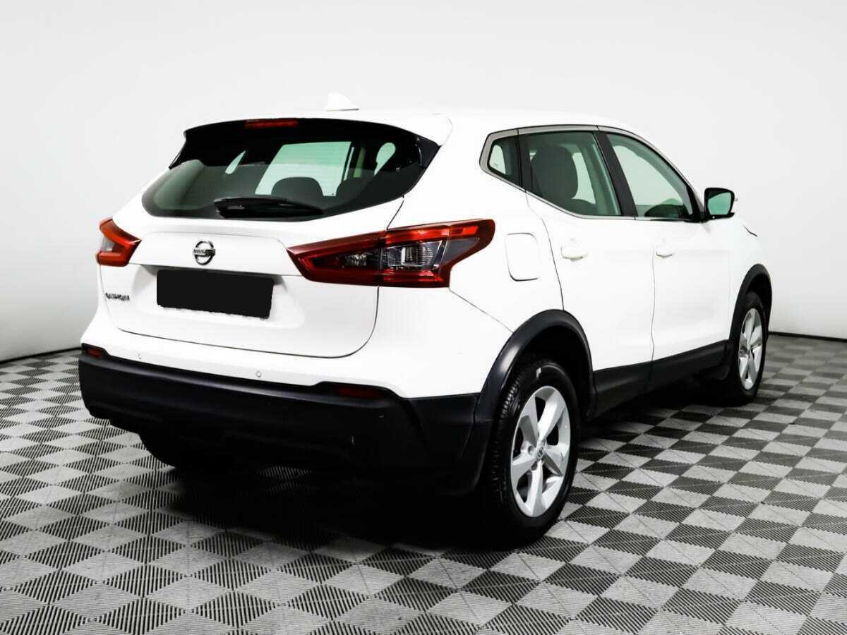 Nissan Qashqai б/у, 2019, Вариатор. Фото: #4