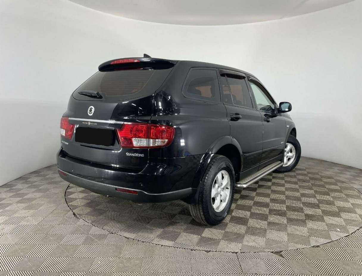 SsangYong Kyron б/у, 2013, Автоматическая. Фото: #5