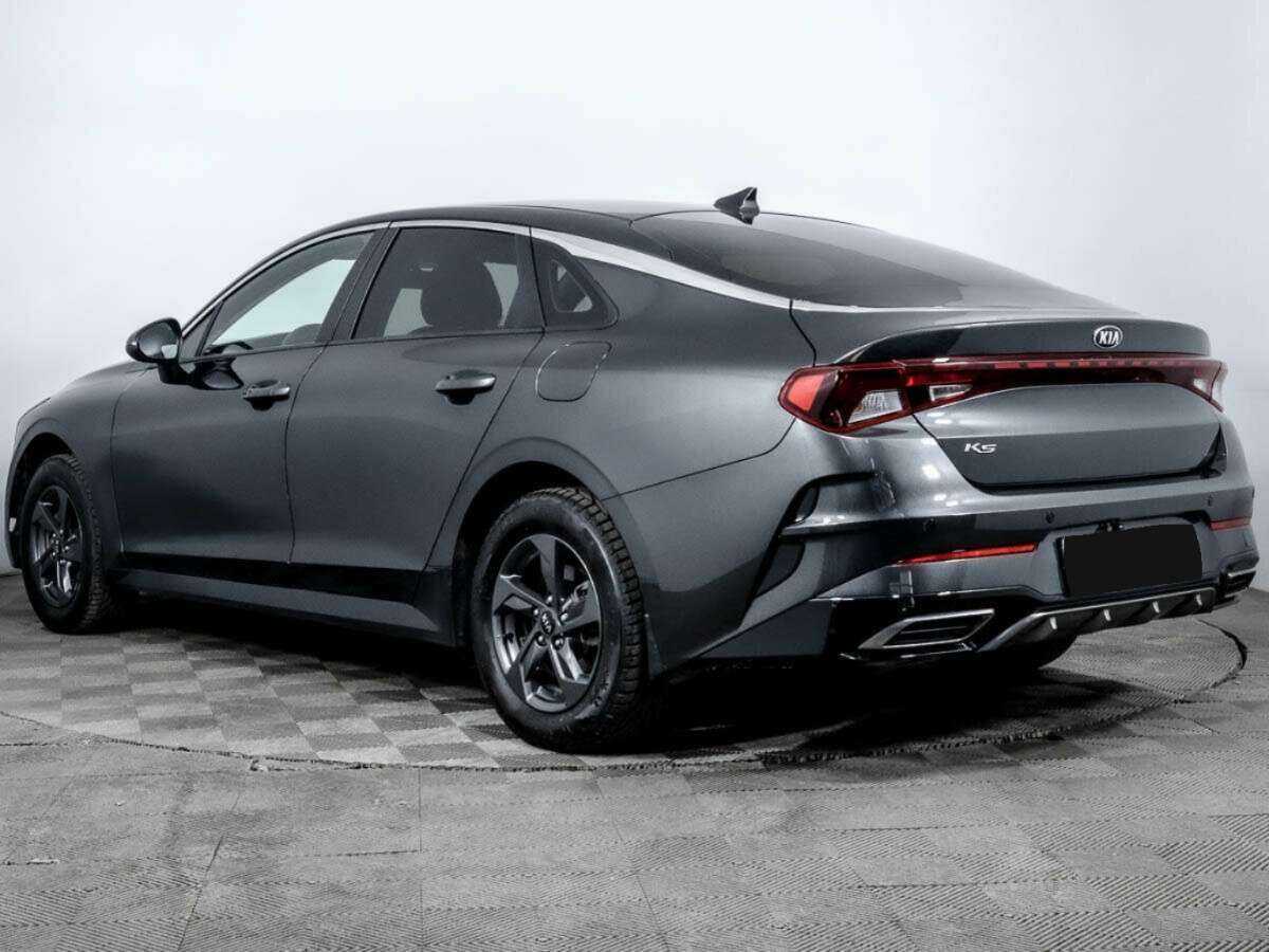 Kia K5 б/у, 2020, Автоматическая. Фото: #5