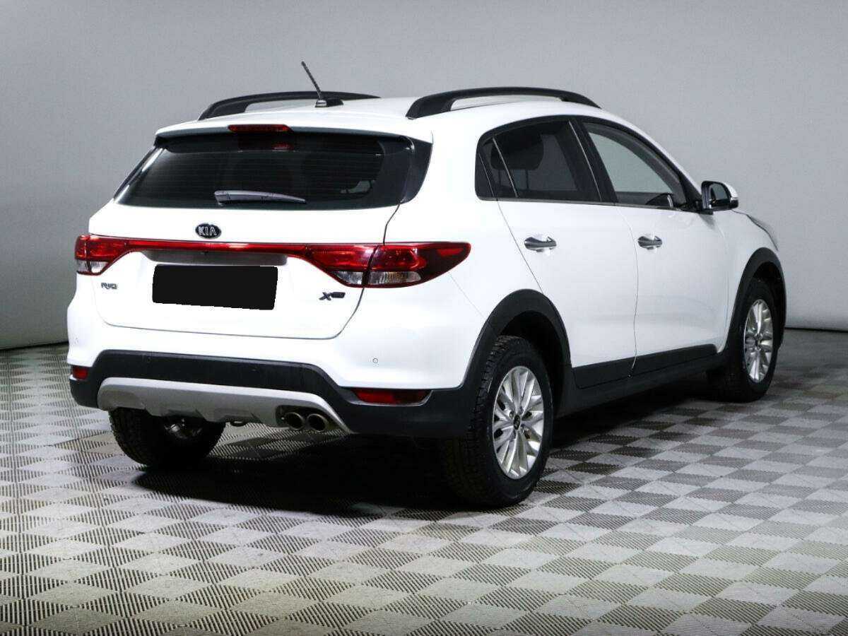 Kia Rio б/у, 2019, Автоматическая. Фото: #4