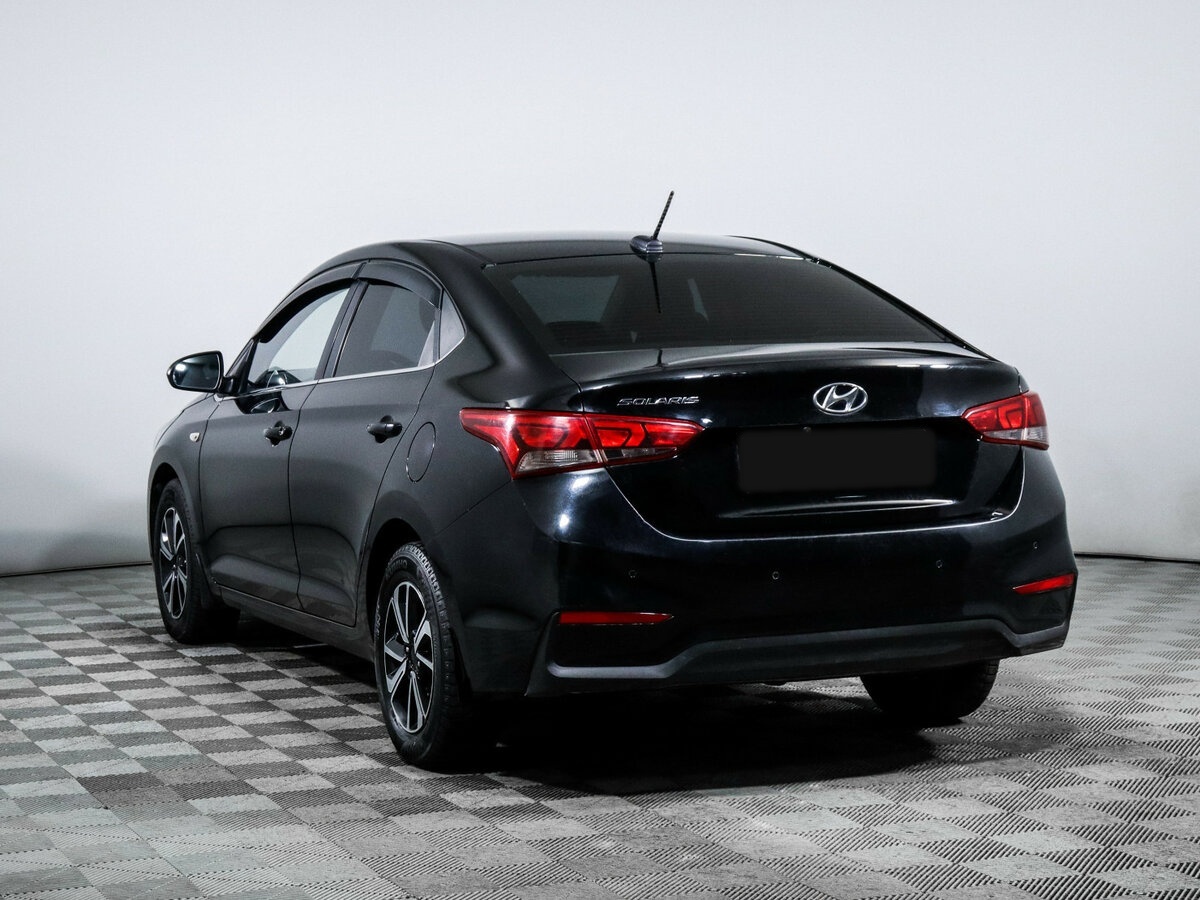 Hyundai Solaris б/у, 2018, Автоматическая. Фото: #5