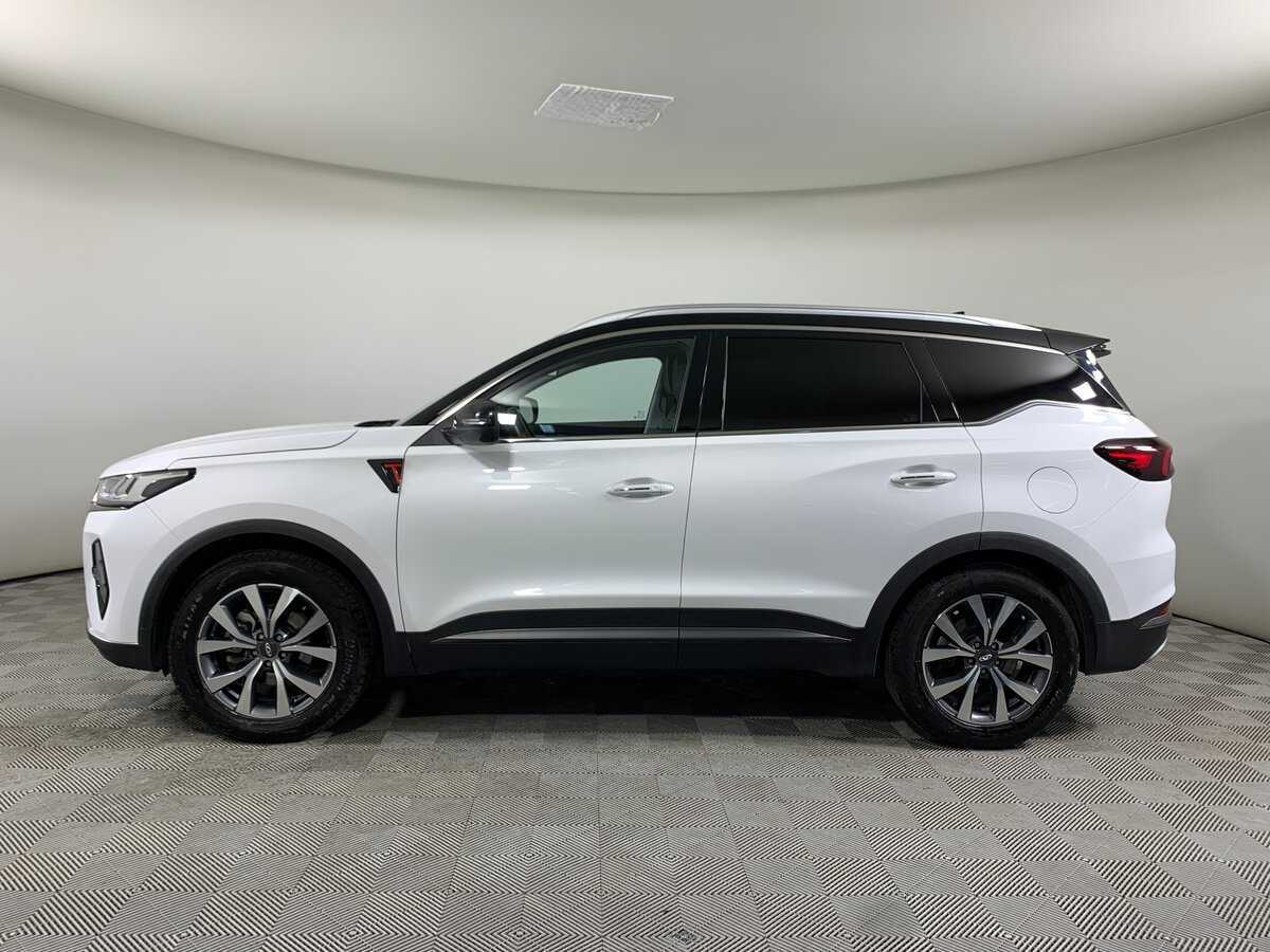 Chery Tiggo 7 Pro Max б/у, 2023, Вариатор. Фото: #7