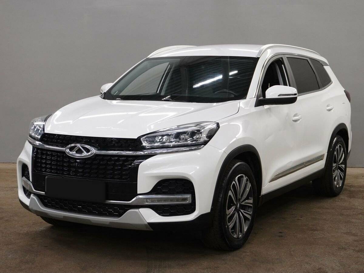 Chery Tiggo 8 б/у, 2021, Вариатор. Посмотреть фото