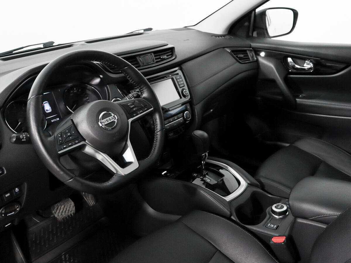 Nissan Qashqai б/у, 2020, Вариатор. Фото: #8