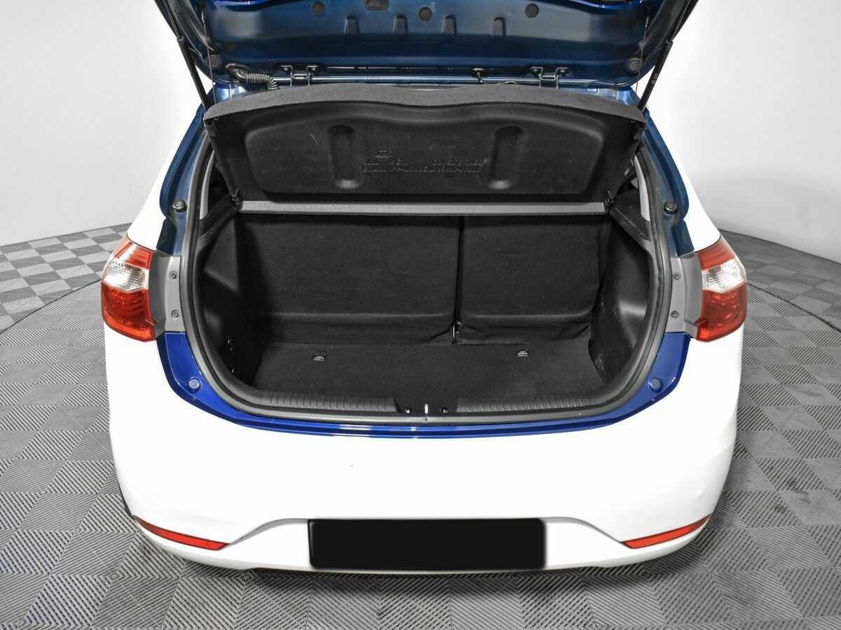 Kia Rio б/у, 2013, Автоматическая. Фото: #18