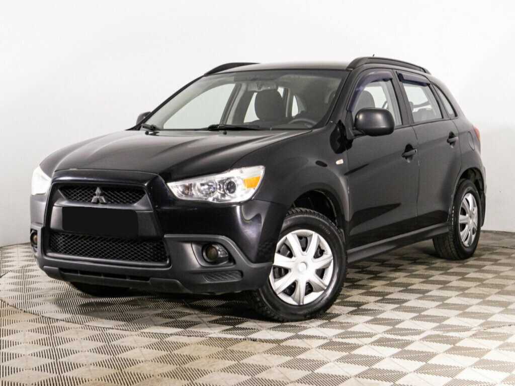 Mitsubishi ASX б/у, 2012, Вариатор. Фото: #0