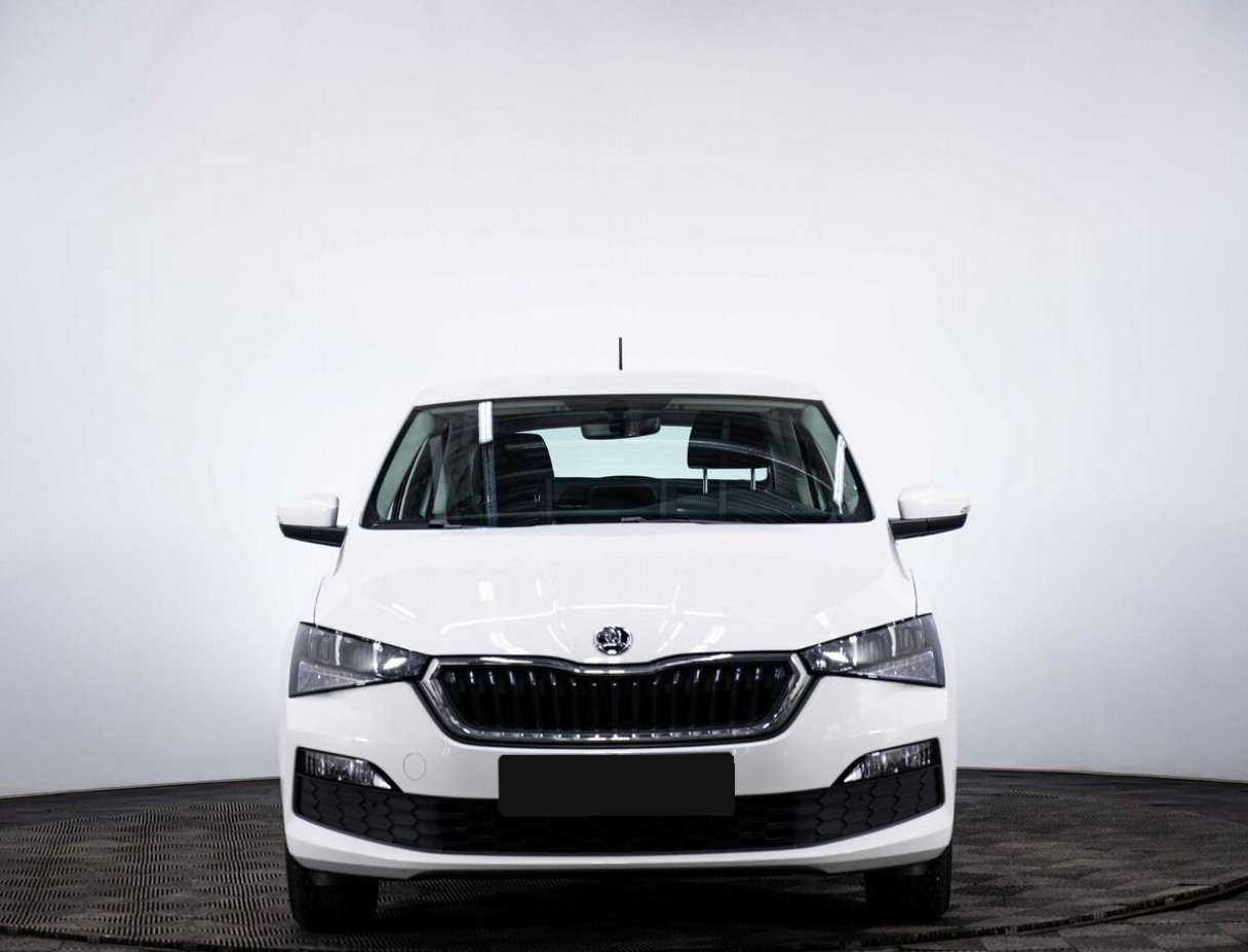 Skoda Rapid б/у, 2022, Автоматическая. Фото: #1