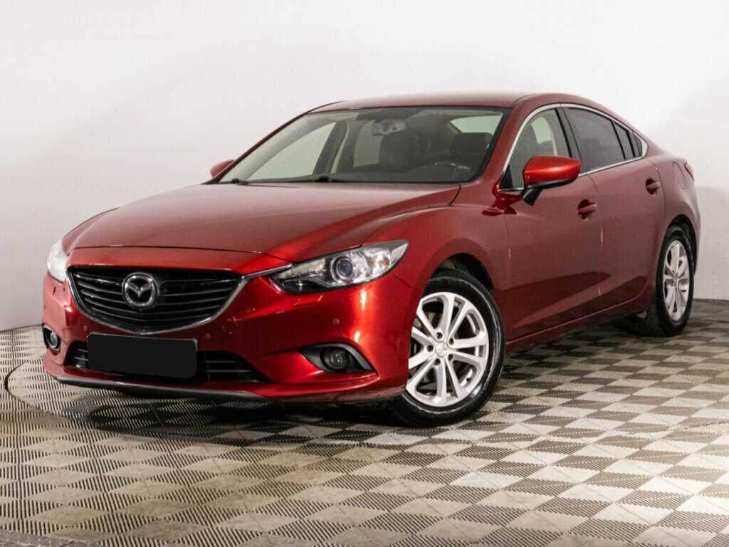 Mazda 6 б/у, 2014, Автоматическая. Фото: #0