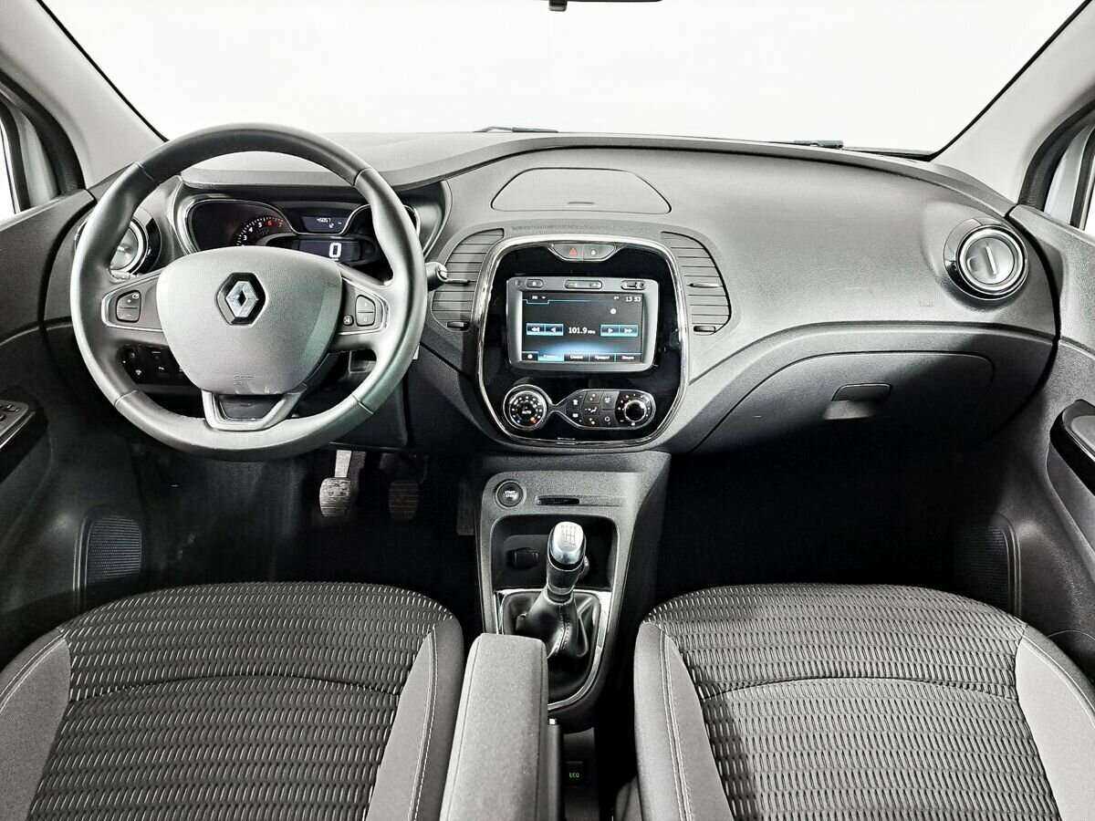 Renault Kaptur б/у, 2019, Механическая. Фото: #9