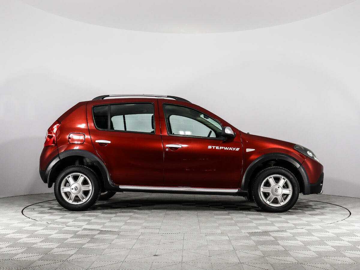 Renault Sandero б/у, 2014, Автоматическая. Фото: #3