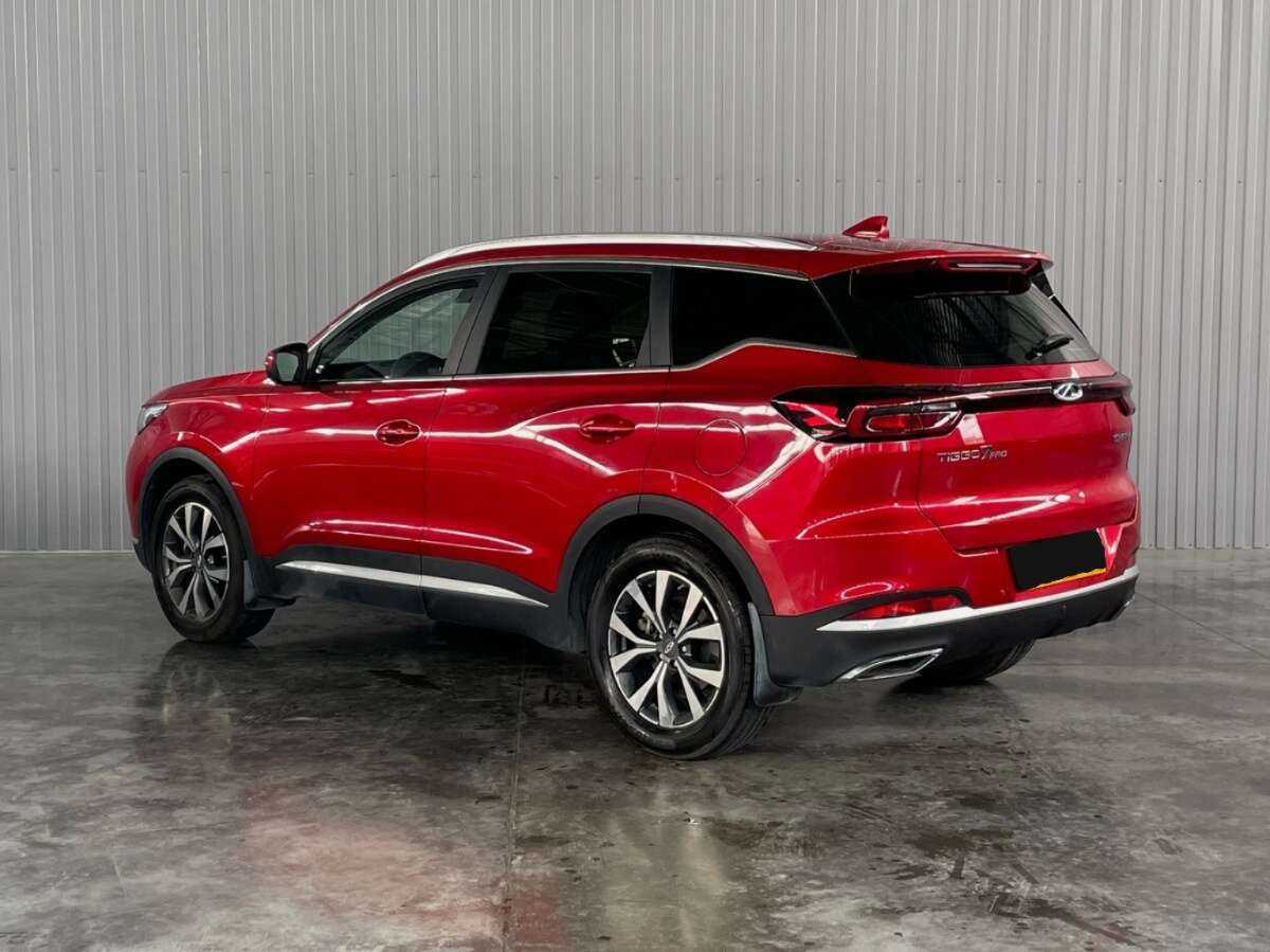 Chery Tiggo 7 Pro б/у, 2021, Вариатор. Фото: #6