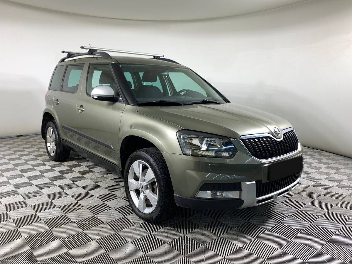 Skoda Yeti б/у, 2014, Роботизированная. Фото: #2