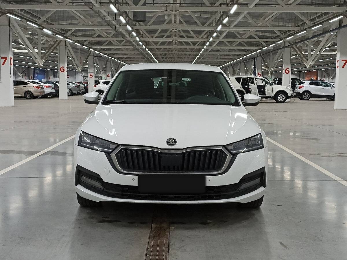 Skoda Octavia б/у, 2021, Автоматическая. Фото: #1