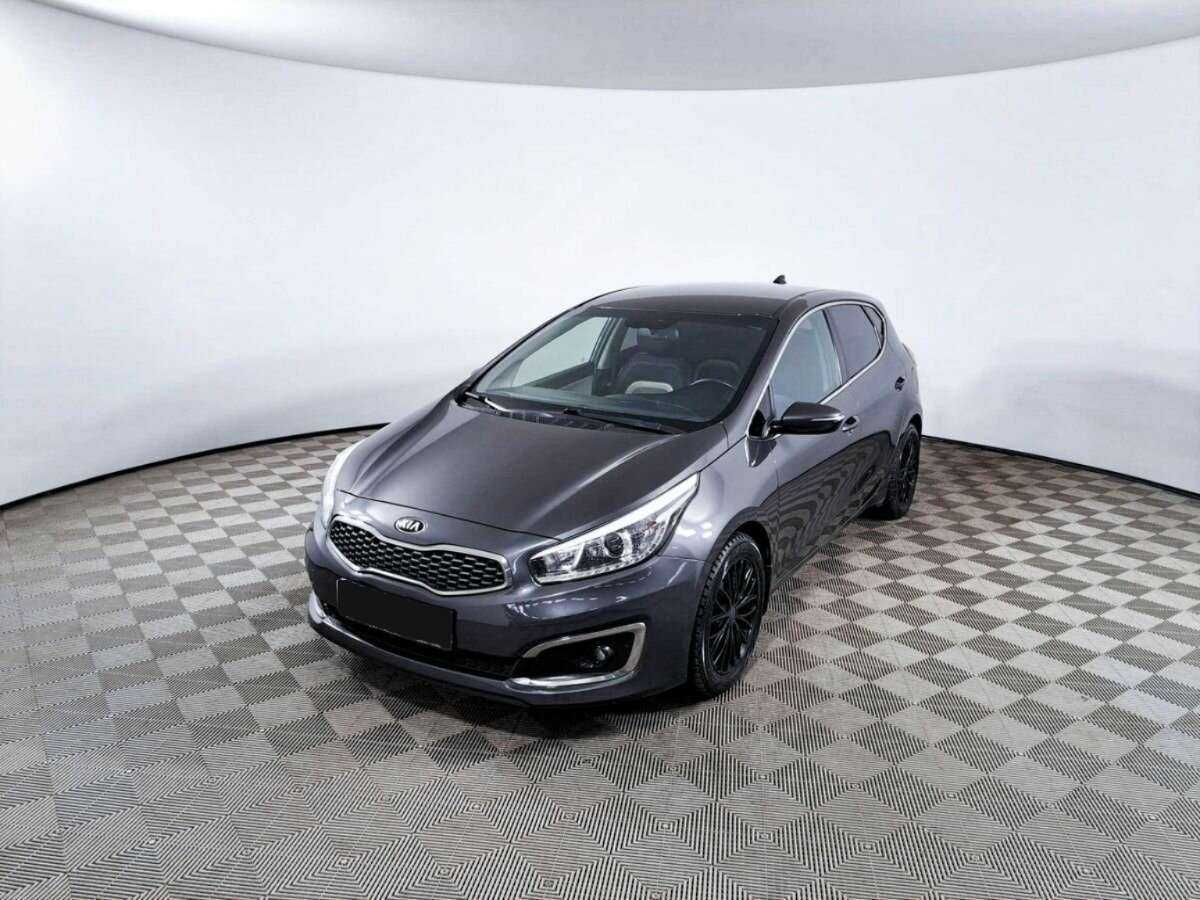 Kia Ceed б/у, 2018, Роботизированная. Фото: #0