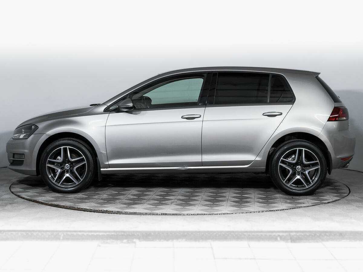Volkswagen Golf б/у, 2013, Роботизированная. Фото: #7