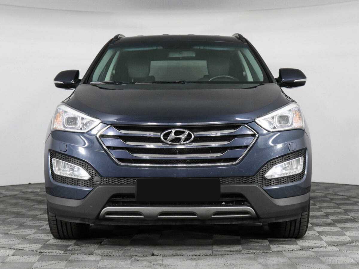 Hyundai Santa Fe б/у, 2015, Автоматическая. Фото: #1