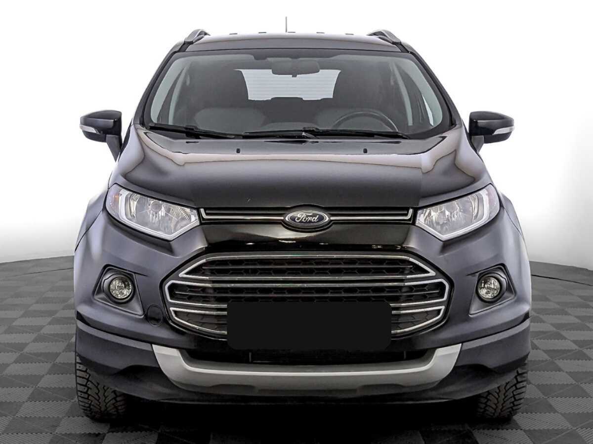 Ford EcoSport б/у, 2018, Роботизированная. Фото: #1