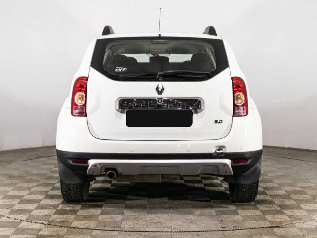 Renault Duster б/у, 2014, Механическая. Фото: #5