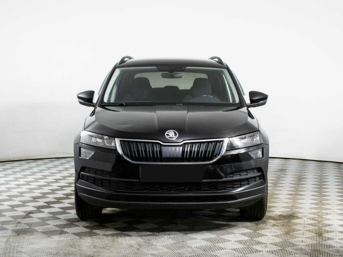 Skoda Karoq б/у, 2020, Автоматическая. Фото: #1