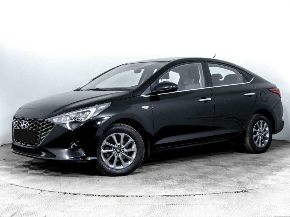 Hyundai Solaris б/у, 2021, Автоматическая. Посмотреть фото