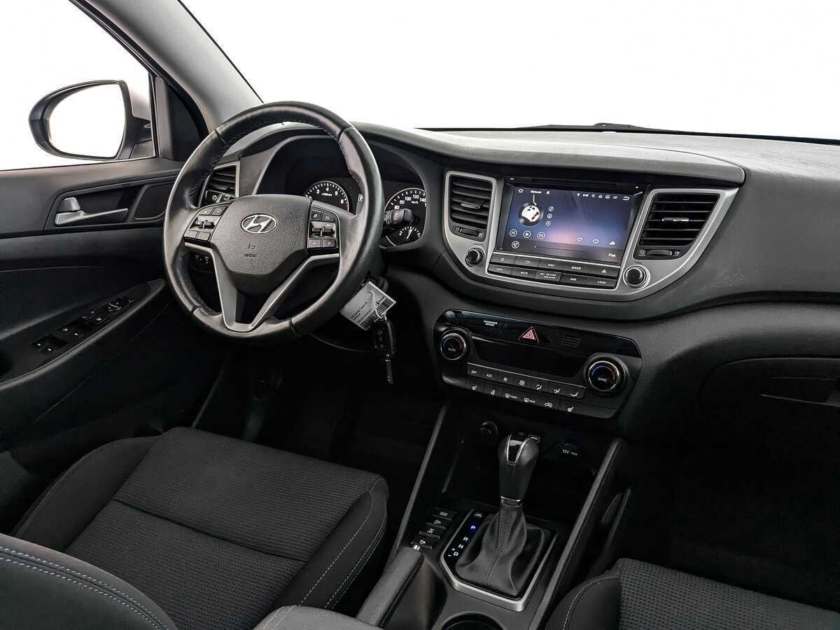 Hyundai Tucson б/у, 2018, Автоматическая. Фото: #23