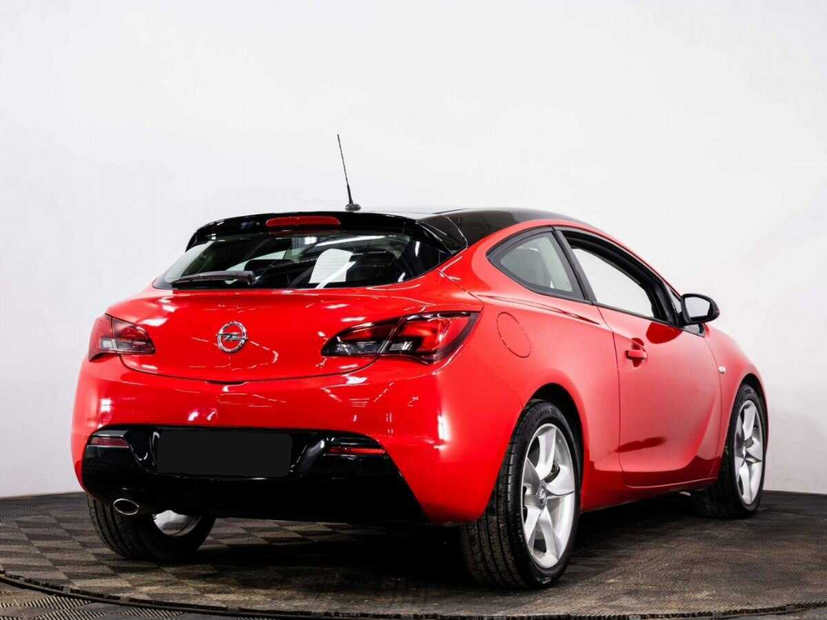 Opel Astra б/у, 2012, Механическая. Фото: #5