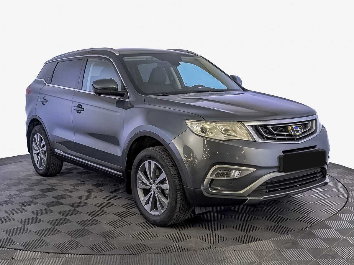 Geely Atlas б/у, 2019, Механическая. Фото: #2
