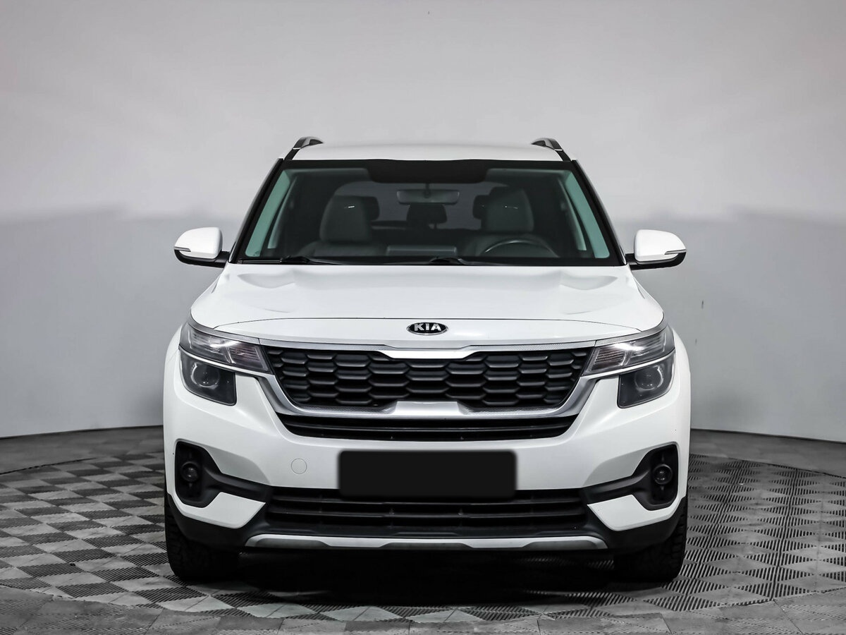 Kia Seltos б/у, 2021, Вариатор. Фото: #1