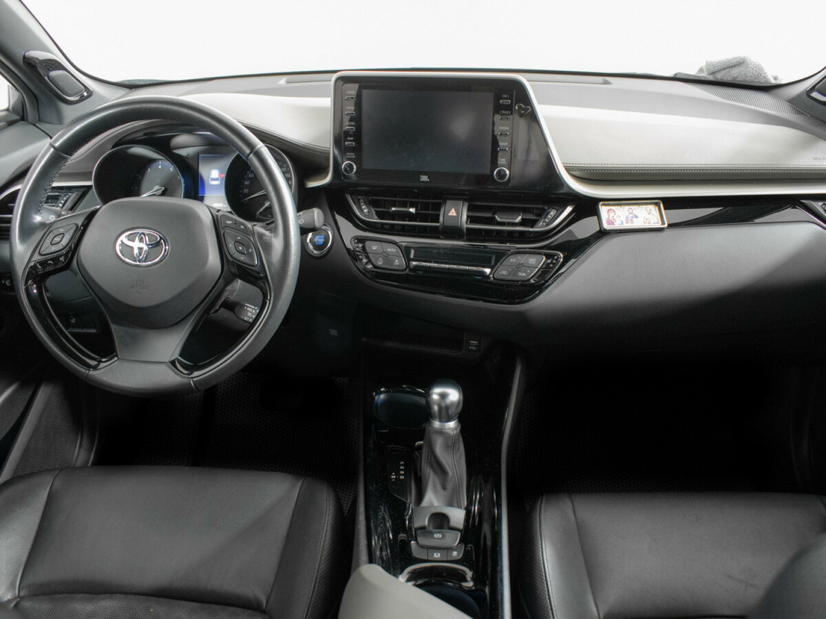 Toyota C-HR б/у, 2020, Вариатор. Фото: #10