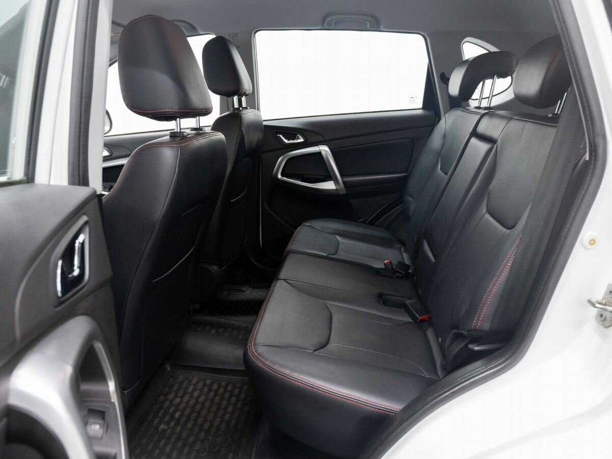 Chery Tiggo 5 б/у, 2014, Механическая. Фото: #9