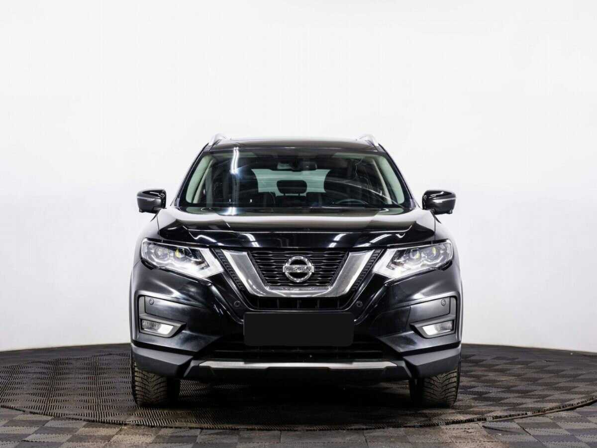 Nissan X-Trail б/у, 2020, Вариатор. Фото: #1