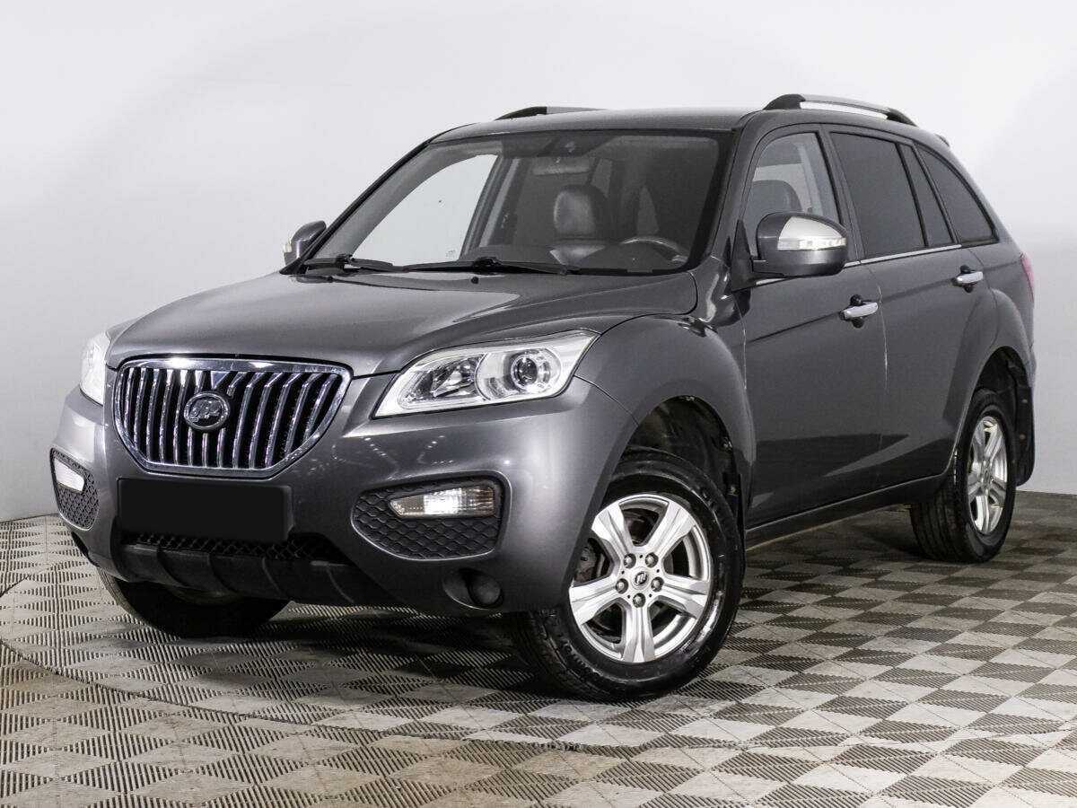 Lifan X60 б/у, 2016, Вариатор. Фото: #0