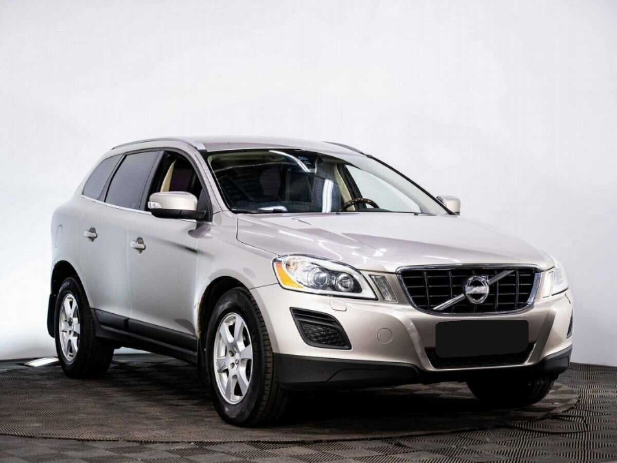 Volvo XC60 б/у, 2012, Автоматическая. Фото: #2